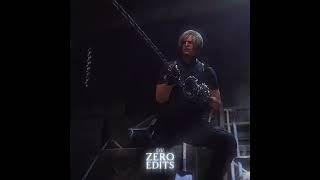 Leon S. Kennedy Edit - DV ZERO EDITS #leonskennedy #leon #edit #edits #gameedits #residentevil #fun
