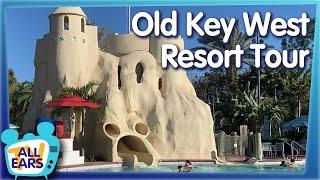 Disney's Old Key West Resort is the Most Relaxing Hotel at Disney World!