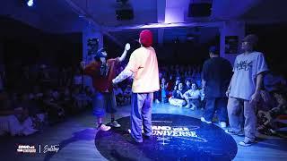 HeroC & Sohei vs 唐戲 | R&B Music Allstyle 2on2 BEST8 | Expand Your Universe vol2