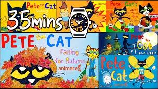 ⏳ A 35-Minute Adventure with Pete the Cat! 