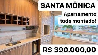 ***VENDIDO*** 60358 - APARTAMENTO A VENDA, TODO PLANEJADO NO BAIRRO SANTA MÔNICA – UBERLÂNDIA-MG