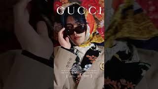 【How to became a supermodel of GUCCI】TikTokで400万再生！国際的なスーパーモデルになる方法！