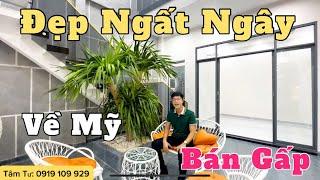 Tâm Tư Bán Nhà Đẹp Ngất Ngây Sổ Hồng Riêng đường xe hơi ngay khu đô thị 5 sao bình chánh