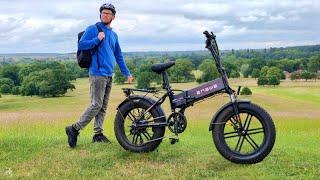 Testing Off-Road Limits! Engwe EP-2 Pro Electric Folding Bike!