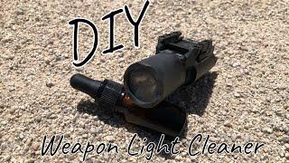 Weapon Light Cleaner DIY