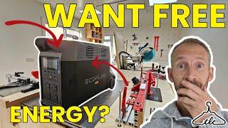 How The ECOFLOW PRO Can Save You Money & Use Less Electricity From The Grid