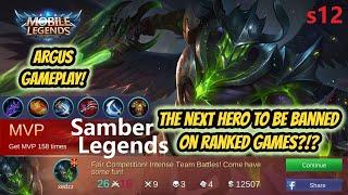 ARGUS JUNGLE GAMEPLAY [Samber Legends]
