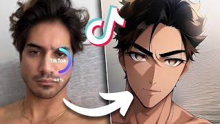 How to Get AI Manga Filter on TikTok (2024)