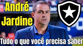 Dossiê André Jardine: tudo o que a torcida do Botafogo precisa saber do possível novo técnico