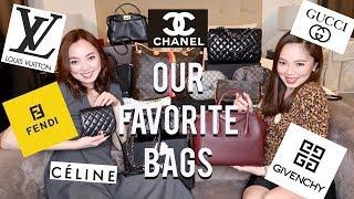 OUR TOP 5 FAVORITE DESIGNER BAGS!!!