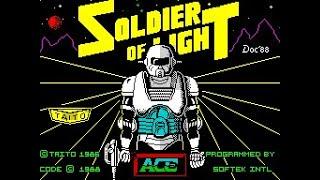 Soldier Of Light Review for the Sinclair ZX Spectrum by John Gage