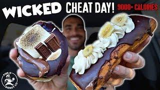 Cheat Day in Sarasota, FL | 9,000 Calories | Wicked Cheat Day #51