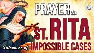  Whisper of Miracles: Prayer to Saint Rita in impossible cases