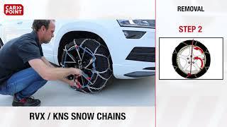 Carpoint - Snow chain removal