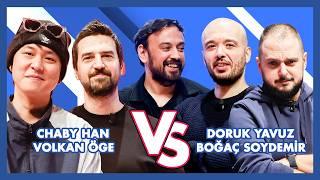 YOUTUBE ÖZEL: @chabyhan, @volkanogegeliyor7153 VS @Yorekok, @educatedearYT - @EnisKirazogluvideolar