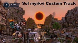 Trials Fusion Sol myrkvi (Ninja lvl. 2) Custom Track