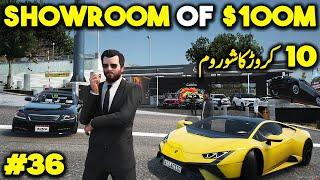 NEW SHOWROOM OF $100 MILLION | GTA 5 MODS EP #36 | RADIATOR