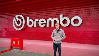 Inside Brembo's HQ: The Innovation Behind Their Xtra Range & Market-Leading Braking Technology