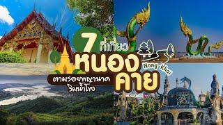 7 ที่เที่ยวหนองคาย ตามรอยพญานาค ริมน้ำโขง 2567 | Bugaboo Travel | Ep.109