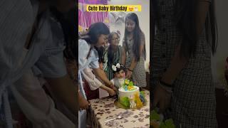 Cute Baby Birthday Cake#cute #baby #birthday #trending #shorts #viral #youtube #birthdaycake #yt