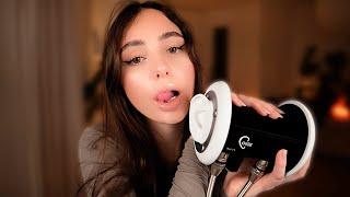 ASMR 3h wet Mouth Sounds  with 3Dio for Relaxing Sleep  No Talking 