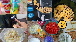 Air Fryer Review | Simple Iftar Routine Vlog | Ramadan 2021 | Humare Vlogs