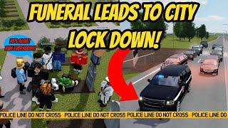 Greenville, Wisc Roblox l Haunted Funeral CITY LOCKDOWN Evacuation Rp