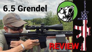 Bear Creek Arsenal (BCA) 6.5 Grendel REVIEW
