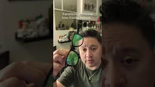 Transitions Gen 8 | XTRActive with Flash Mirror Indoor vs. Solid Mirror