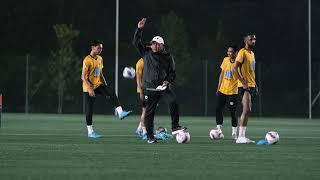 SELANGOR CHAMPIONS LEAGUE 2024 INSIDE TRAINING | MPKJ FC