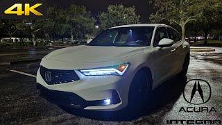 2023 Acura Integra A-Spec - POV Rainy Night Drive 4K (Binaural Audio) 8 Speaker Acura Sound System