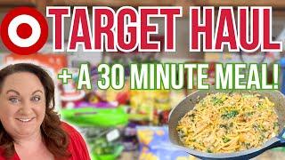 Budget-Friendly Target Grocery Haul  Plus, A Quick 30-Minute Dinner Recipe!