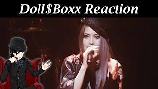 DOLL$BOXX - Dragonet + Hana Drum solo [Live] (Reaction)