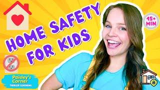 Toddler Learning Video - Learn Home Safety Rules and Tips for Kids - Educational Videos for Toddlers