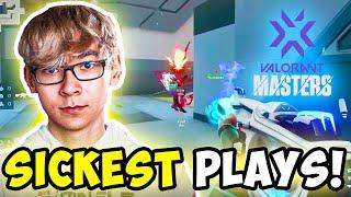 BEST PLAYS OF VCT STAGE 2 MASTERS ICELAND  - Reykjavík - Valorant Highlights