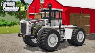 New Mods - BigBud 450, JD Grain Cart, & VERY Helpful Script Mods! | Farm Sim 25