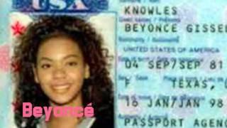 Celebrity Passport Photos