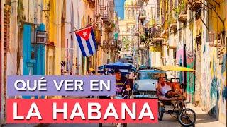 Qué ver en La Habana  | 10 Lugares imprescindibles