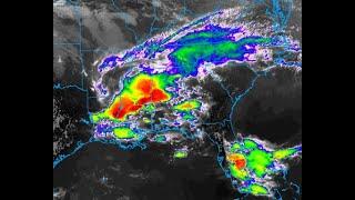Heavy Weather/60 MPH Winds and 1 Inch Hail!