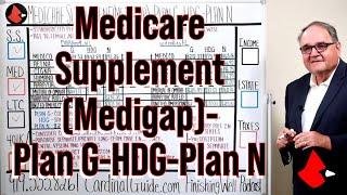 Medicare Supplement (Medigap)-Plan G-HDG-Plan N
