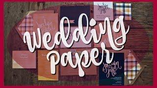 WEDDING PAPER! | WEDDING BELLS |