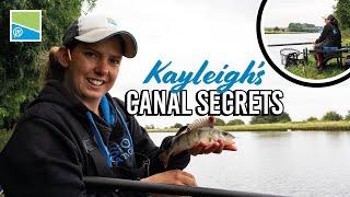 Canal Fishing Made EASY | with Kayleigh Dowd