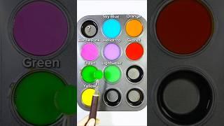 reverse colour mixing #colourmixing #satisfying  #reversesatisfying
