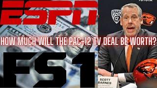 How Much Will The Pac-12 Tv Deal Be Worth?