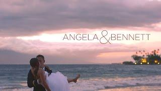 Destination Wedding Video Hawaii - Angela & Bennett