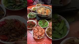 ######团年饭走起 #祝大家团团圆圆过新年 #一起吃饭就是年味