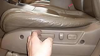 BL1551 - 2004 Acura MDX Touring - Driver Side Front Seat