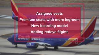 Breaking: Southwest Airlines announces major changes to seating policies