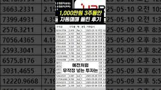 천만원 3주동안 자동매매 돌린 찐후기! #비트코인 #자동매매 #코인자동매매 #코인투자 #재테크 #부업  #무료체험