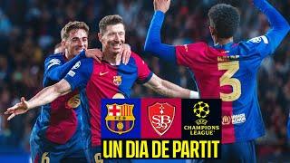 FC BARCELONA 3 vs 0 BREST | Stronghold blaugrana | Un Dia De Partit 